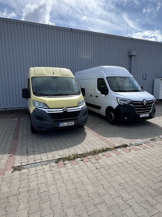 Wynajem bus furgon blaszak Głogów  Przeprowadzki Transport Towar
