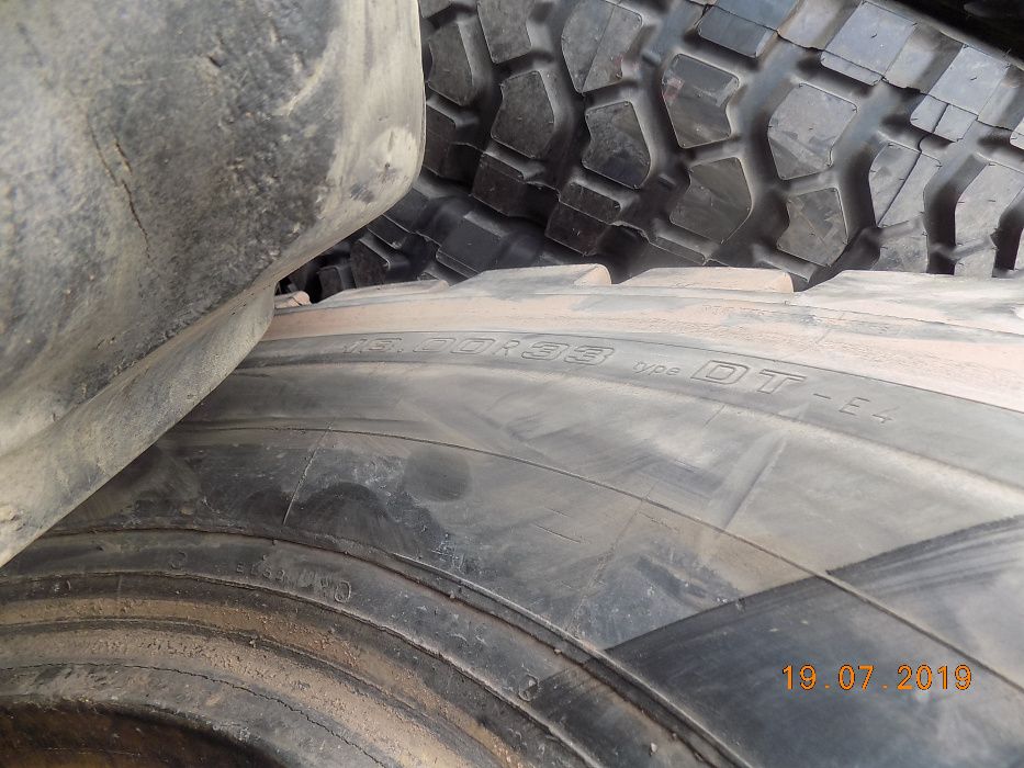 Opona 18.00 R33 Bridgestone