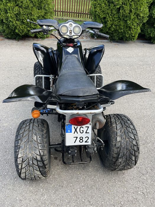 Quad Fuxin 150 automat + wsteczny, homologacja L7E