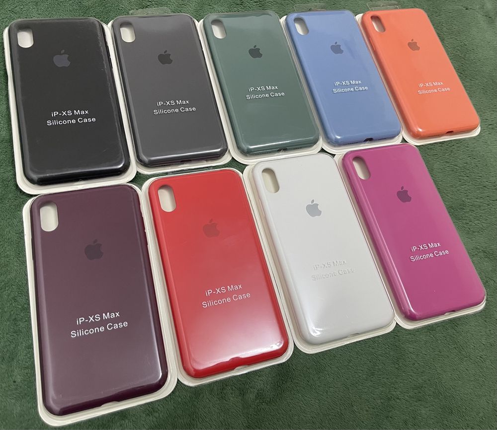 Чехол бампер силикон silicon iPhone X Xs Xs Max