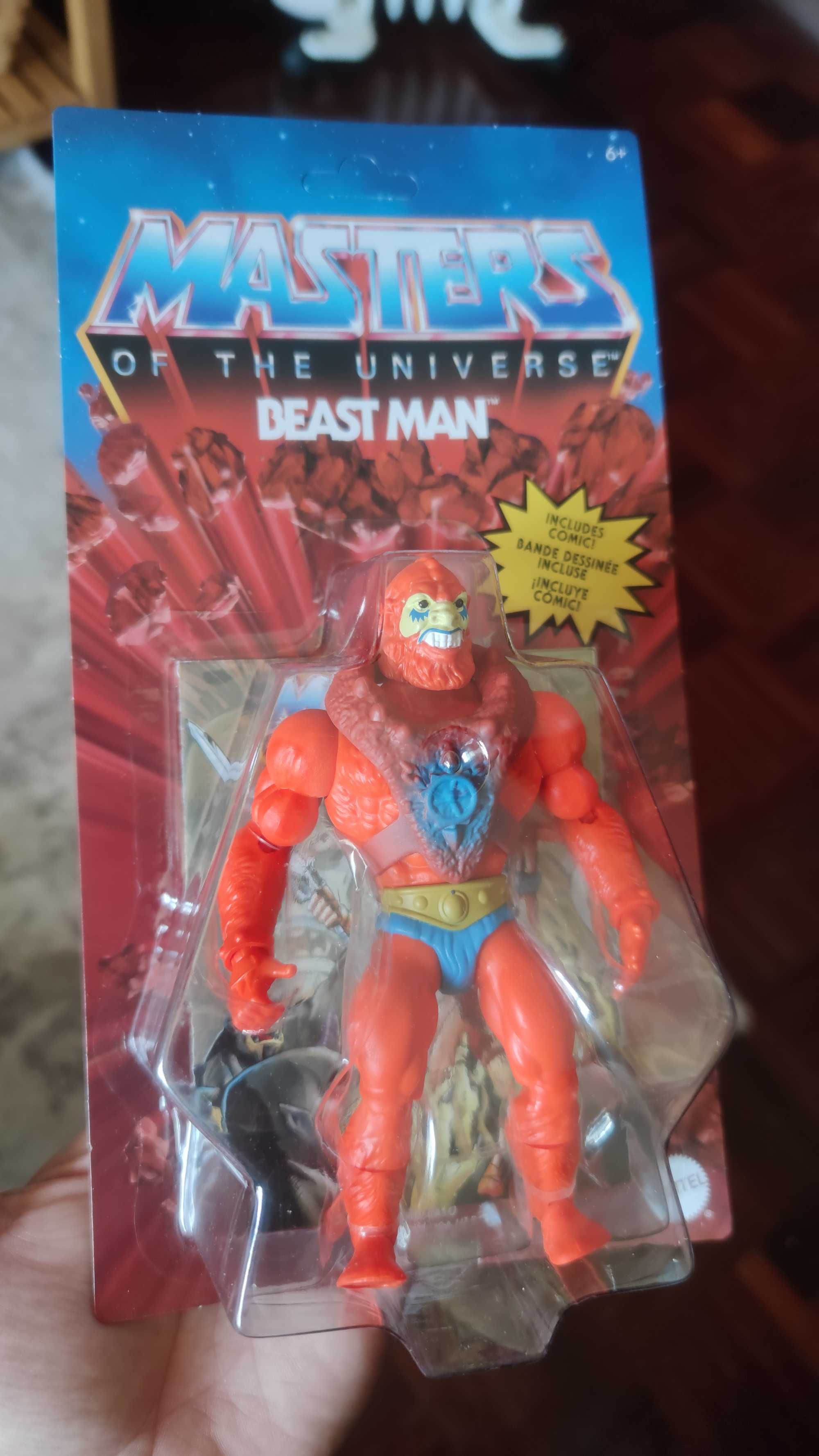 MOTU Beast Man Origins 2020