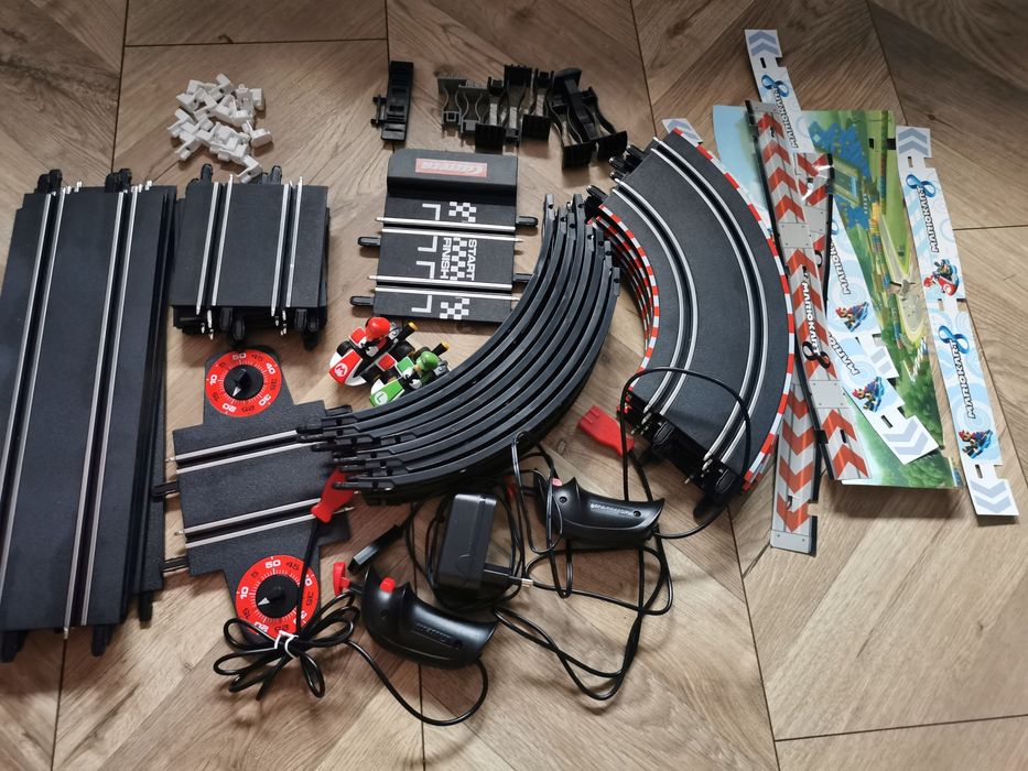 Tor samochodowy Carrera Racebaan 4,9m Nintendo Mario Kart Luigi