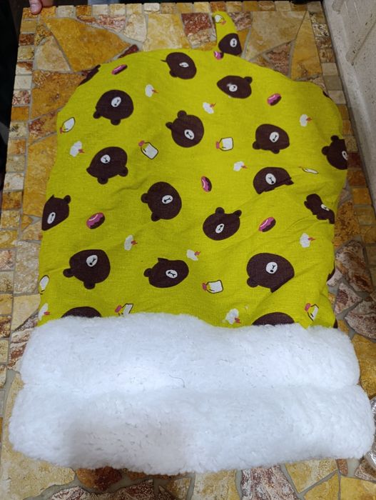 Спальное место для кошек (спальный мешок)