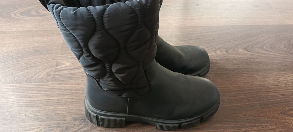 Buty zimowe kozaki dziecięce rozmiar 37