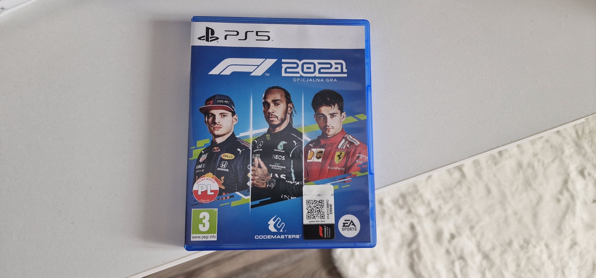 Gra Sony PlayStation 5   Ps5  Formuła 1  F1 2021