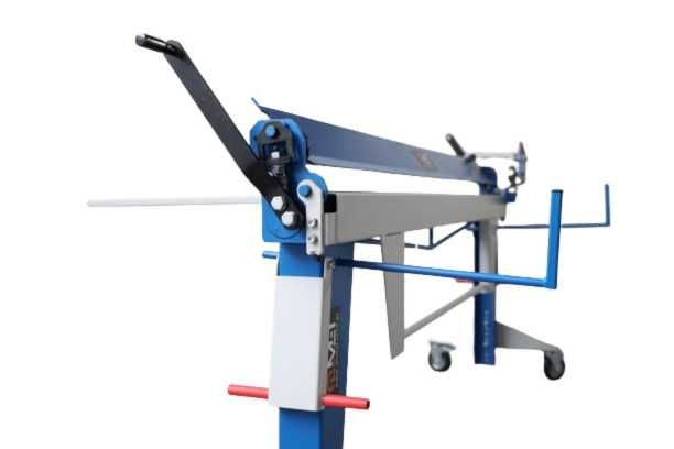 Zaginarka dekarska Giętarka do blachy M40x2200+nóż+Rysik traserski!
