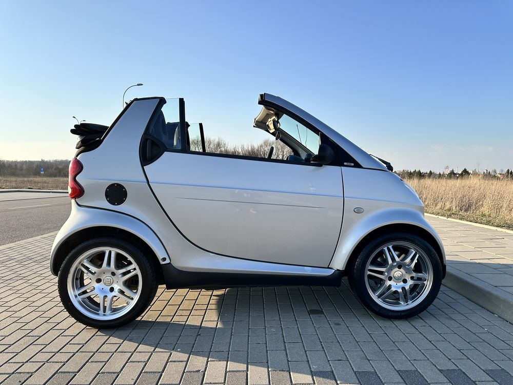 Smart Fortwo  450 cabrio cdi 57KM Brabus, android. Warty uwagi!