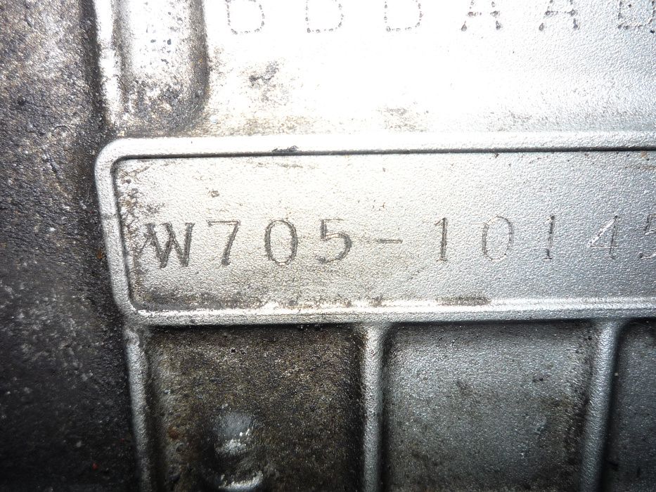 silnik W705 Suzuki GSF1250 bandit 1250 głowica wał korbowy sprzęgło K8