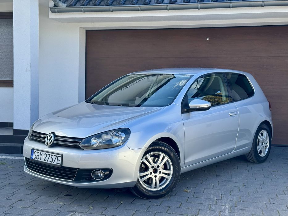 Vw Golf VI 6 2.0 TDI 110KM bluemotion 152.000KM! Idealny! Bez rdzy!