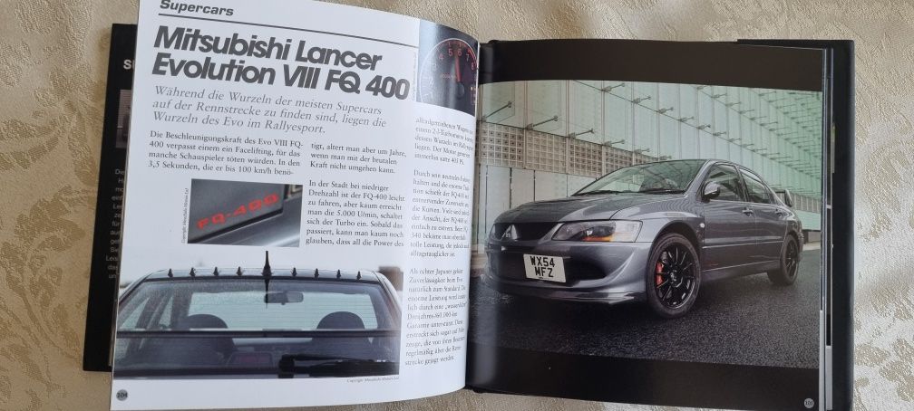 Supercars m.in Bugatti Veyron, TVR, Pagani, Langerwehe Evo, Maserati