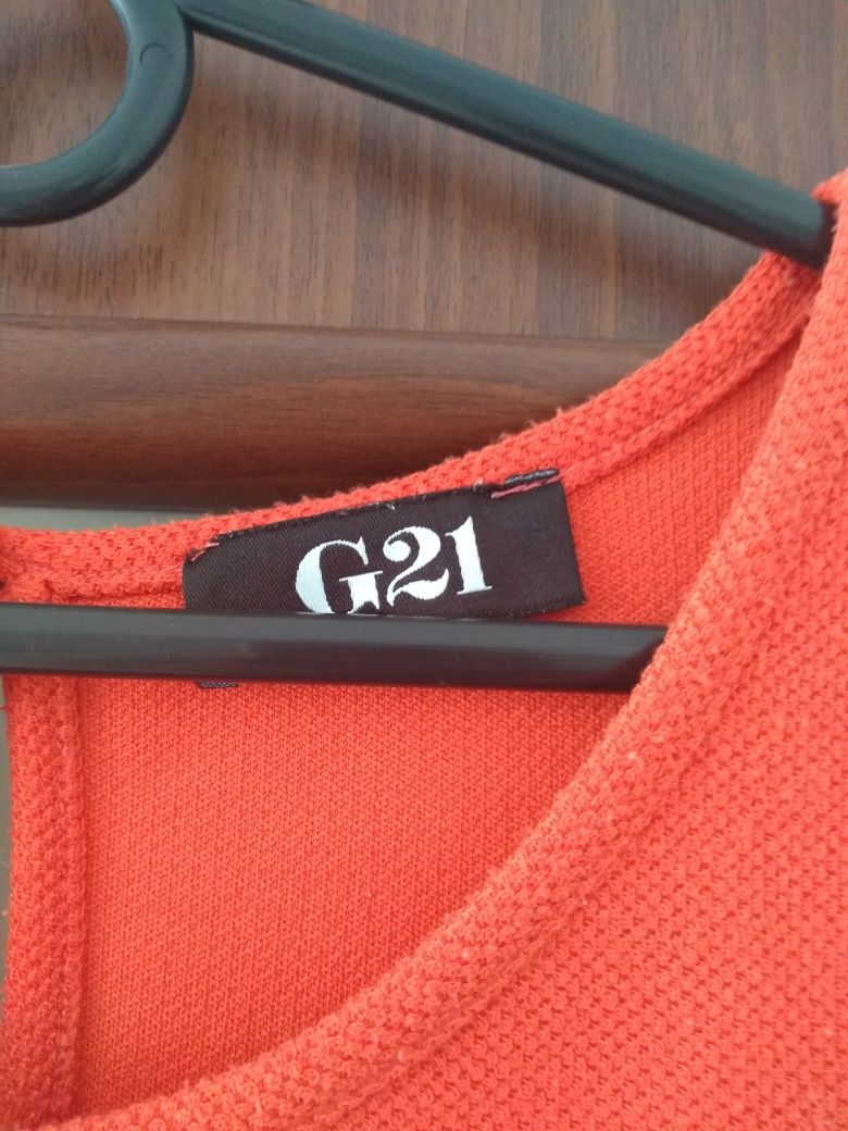 Pomarańczowa sukienka G21 rozmiar 42