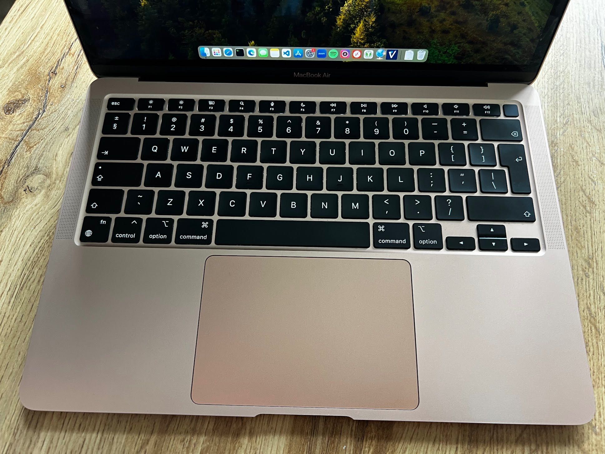 MacBook Air M1 16GB RAM 512GB ROSE GOLD