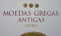 Livro "Moedas Gregas Antigas - Ouro" [novo]