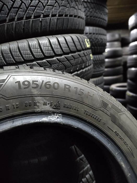 Резина 195 60 r15 Barum всесезонні зимові Gtyres