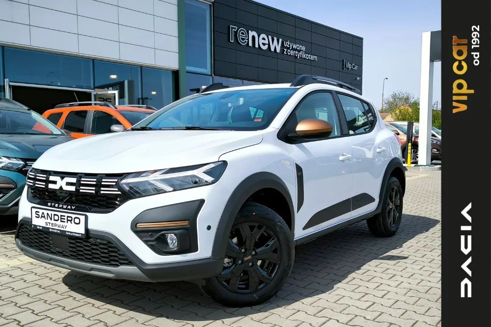Dacia Sandero Stepway Stepway Extreme LPG  Extra Rabat dla Branż !!!