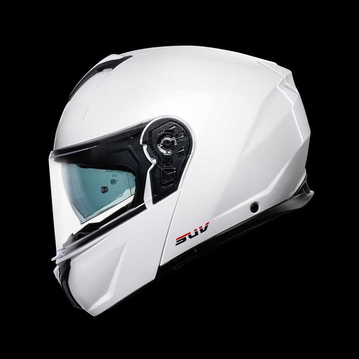 Capacete Modular CMS SUV branco