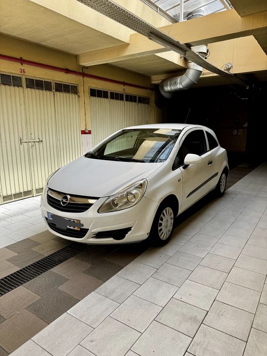 Opel corsa D comercial 1.3 CDTI