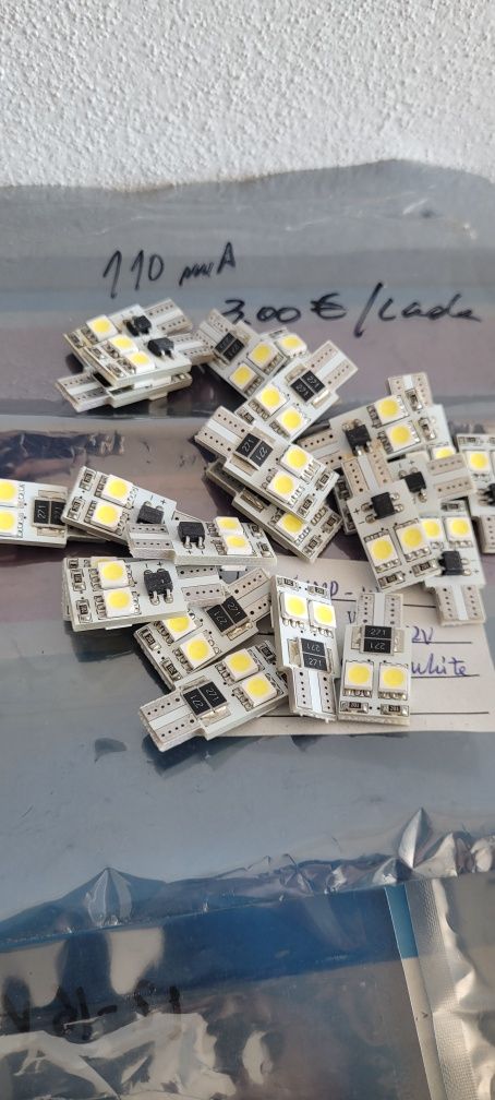 Lampadas led t10
