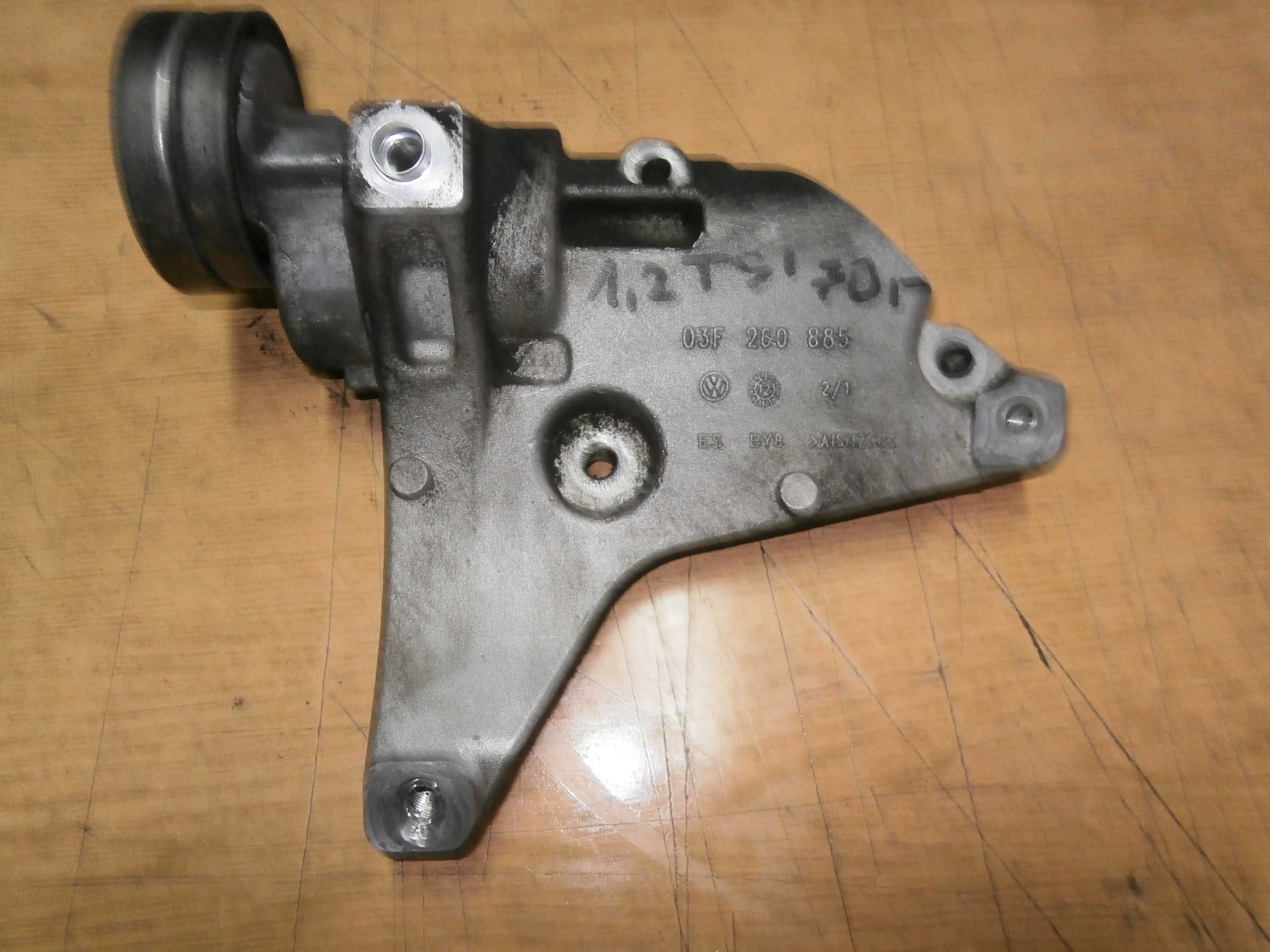 vw seat leon II lift  1,2 TSI łapa alternatora
