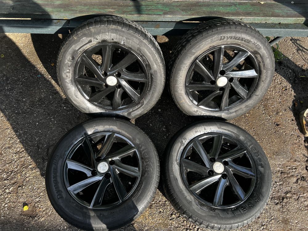 Титановые диски r14 4 98