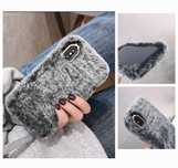 Pluszowe etui do SAMSUNG S21+