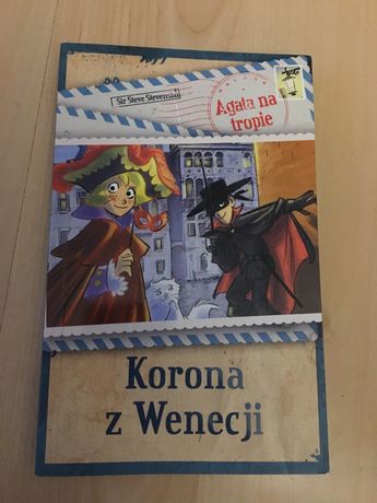 Książka dla dzieci Korona z Wenecji