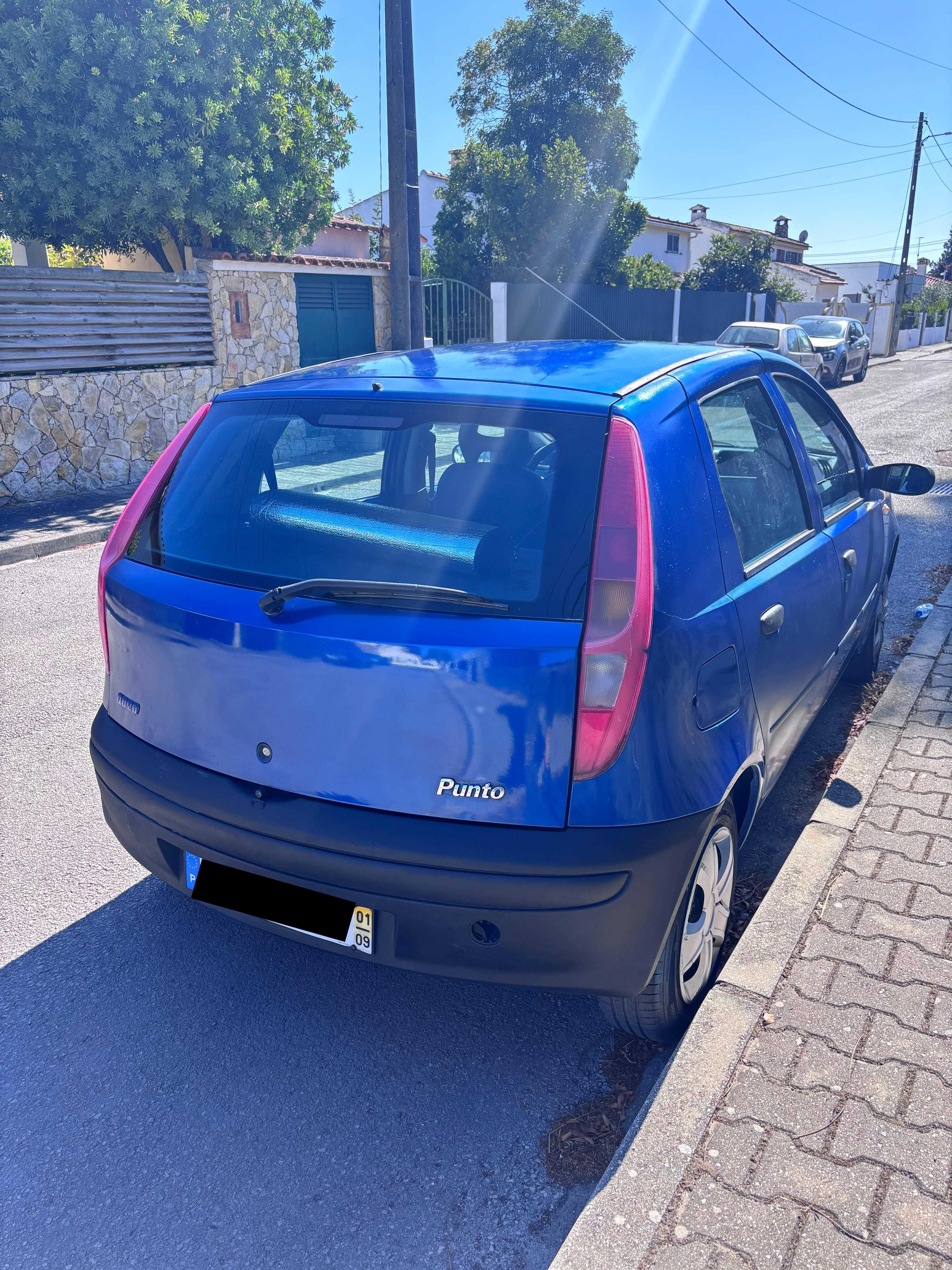 Fiat Punto 1.2 Gasolina 5 portas