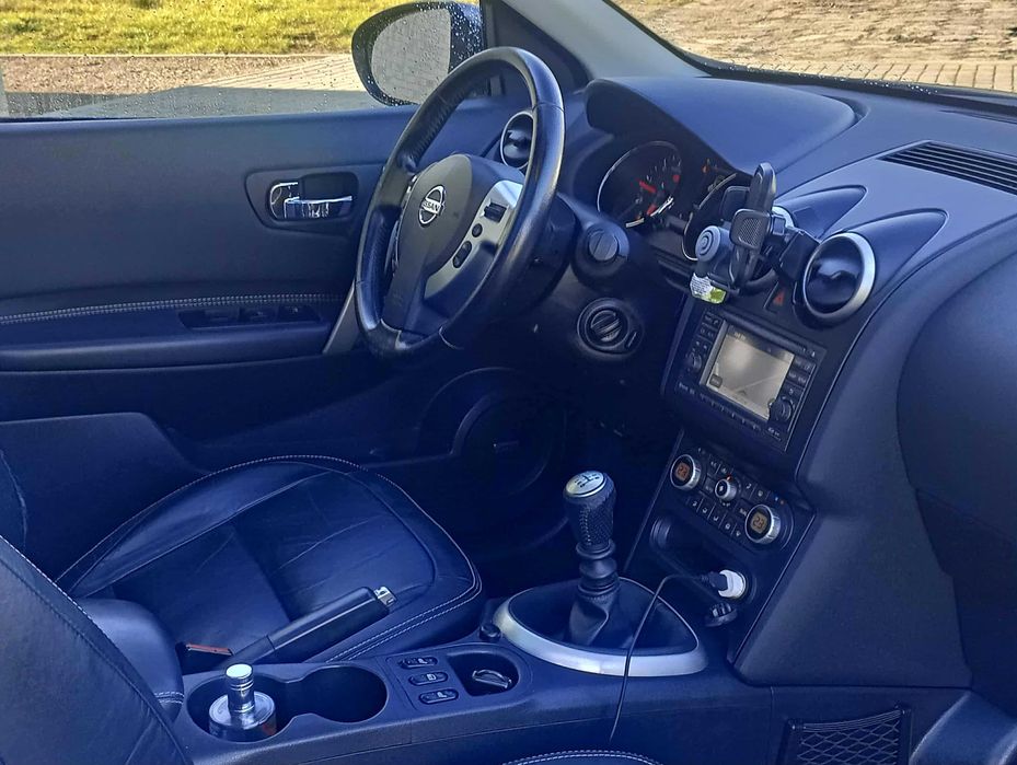 Nissan QASHQAI 2+ Lift 7 osobowy Tekena full wyposażony bardzo zadbany