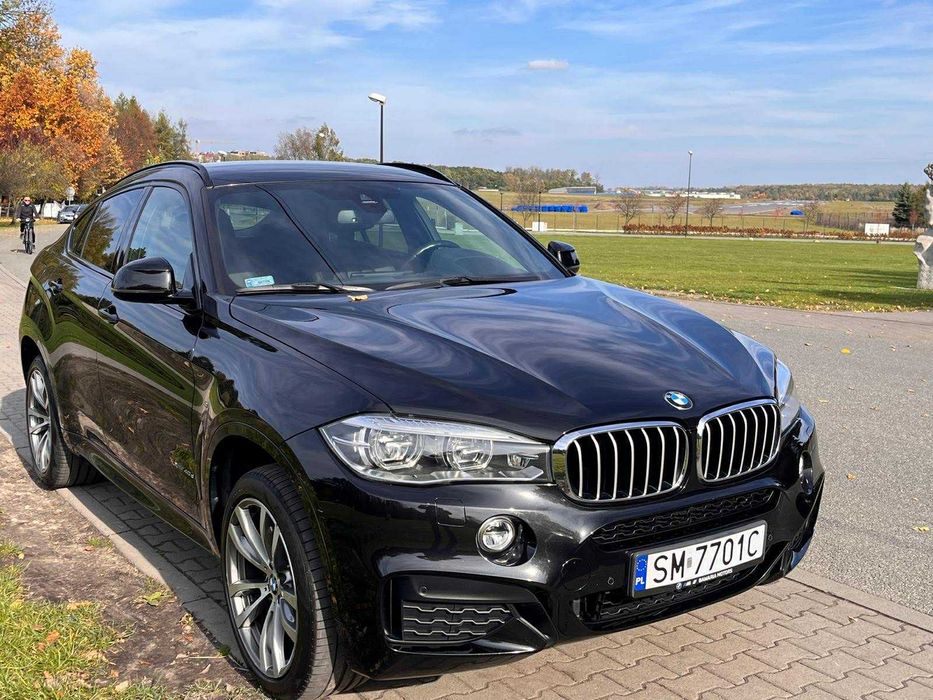 BMW X6 4d rok 2018
