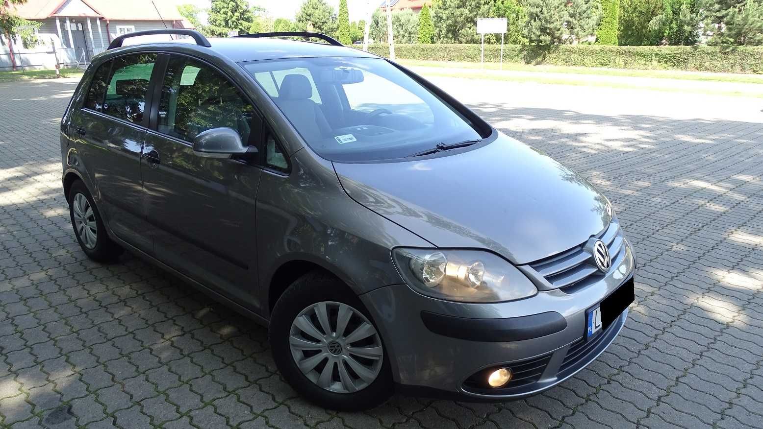VW GOLF PLUS 1,6 BENZY+GAZ,ZAREJESTR,klima,elektryka,czujniki,radio