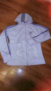 Biała bluza Adidas