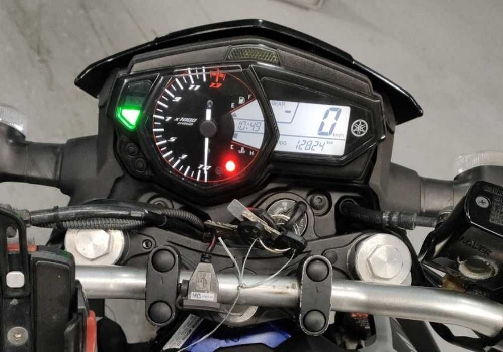 Мотоцикл Yamaha MT-03 2016 Пробіг: 12 824 км