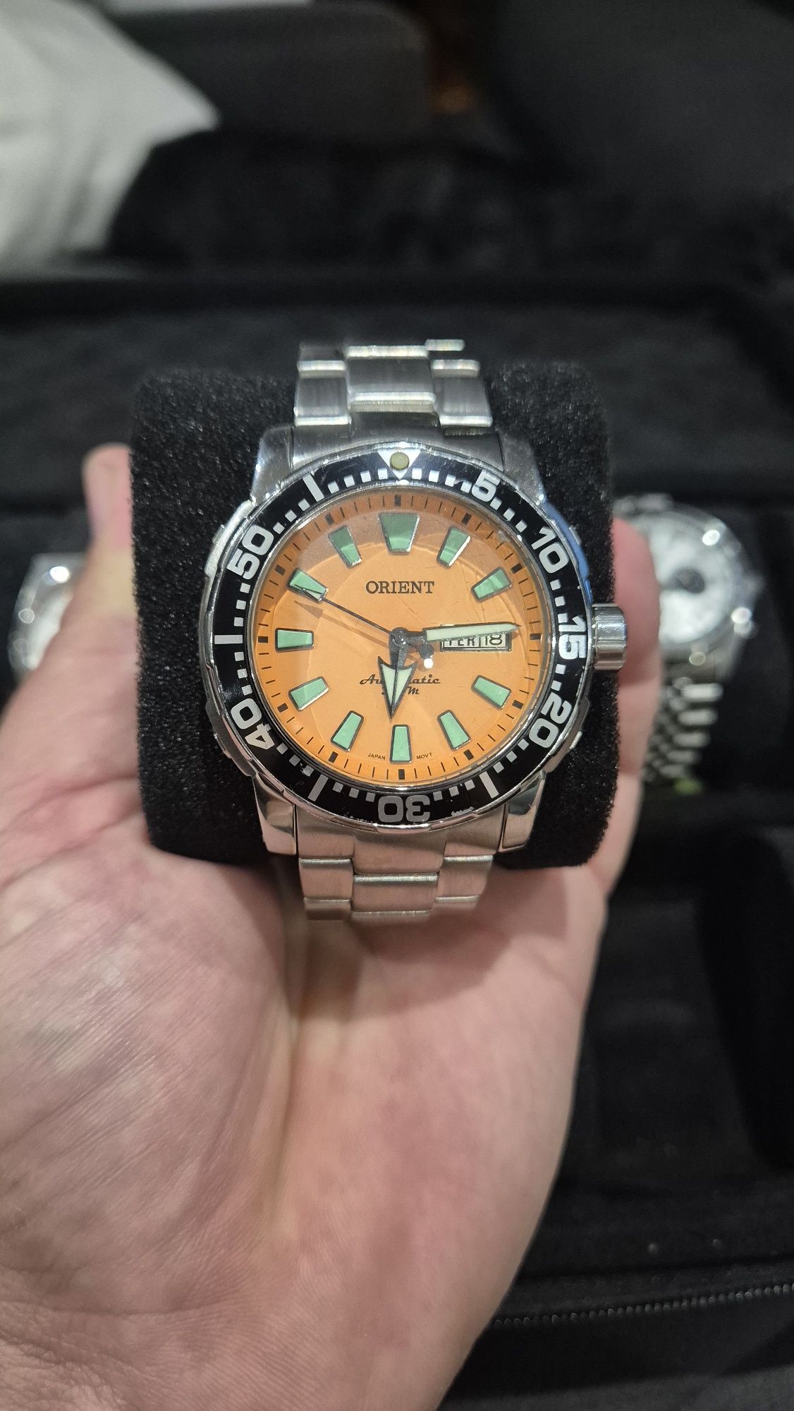 Orient Poseidon automático
