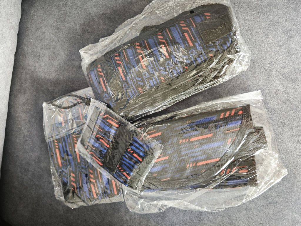 Dla dziecka kamizelka szelki + kabura + etui na strzałk do Nerfa i