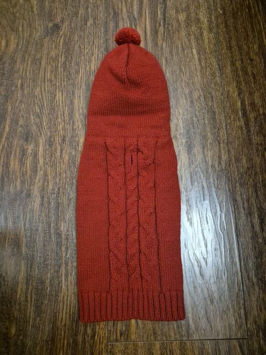 Sweterek czerwony dla małego pieska