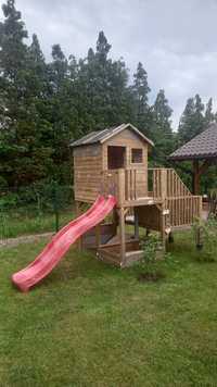 Drewniany domek dla dzieci - REZERWACJA