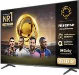 NOWY Telewizor Hisense 65E7NQ QLED 65 cali 4K SmartTV gwar. 2 lata