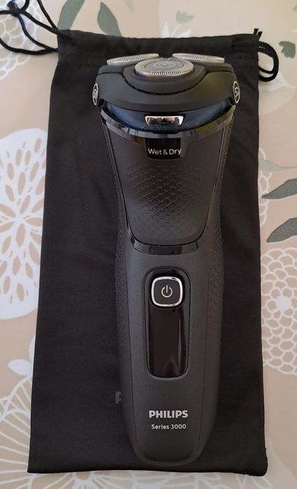 Máquina barbear em bom estado