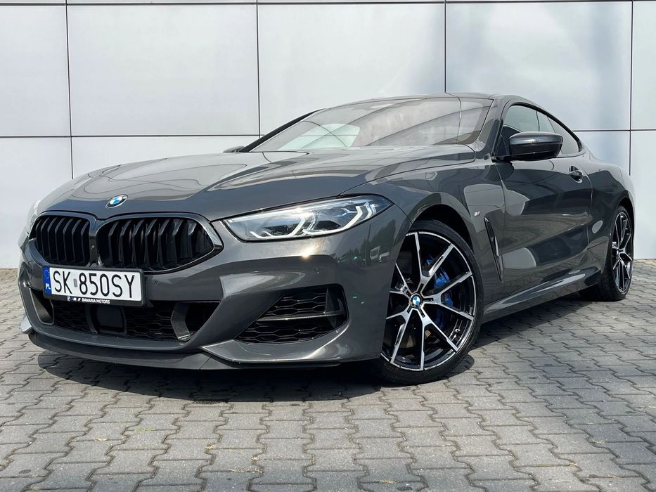 BMW Seria 8 Salon Polska | xDrive | M Carbon | 530 PS | Kamera360 | Skóra | FV23%
