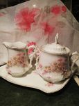 mlecznik i cvkierniczka c.t Carl Tielsch-porcelana