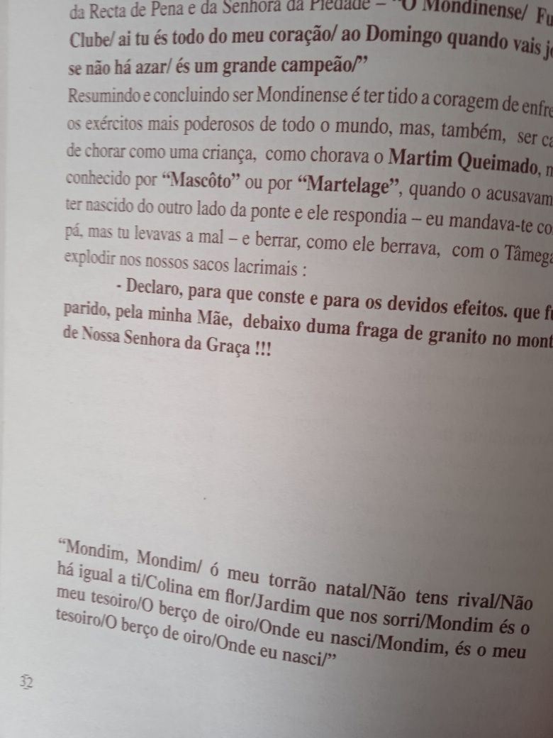 Ser Mondinense - Mondim de Bastos