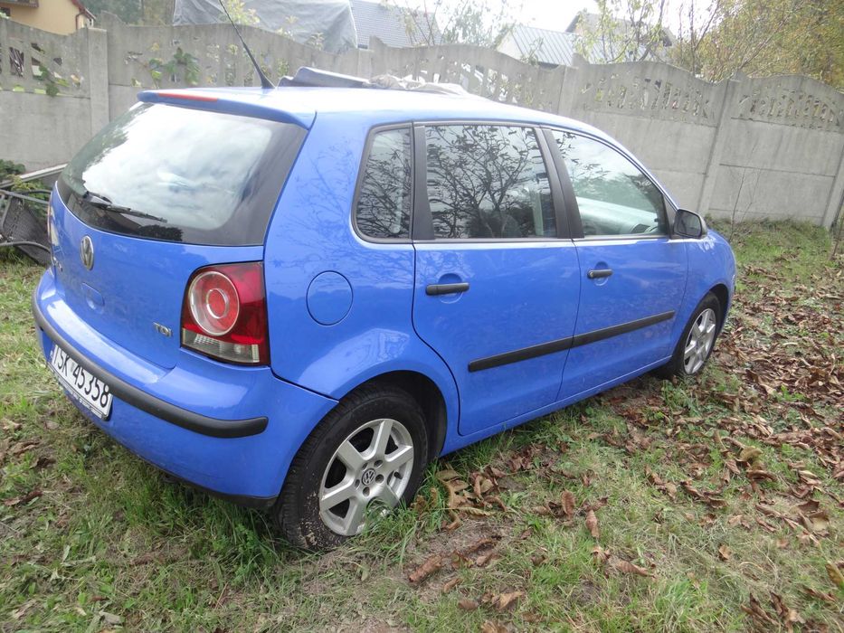 Sprzedam VW Polo 1,4 TDI - 2007 rok