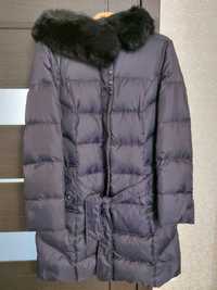 Куртка женская зимняя 2XL р + вставка для беременных.