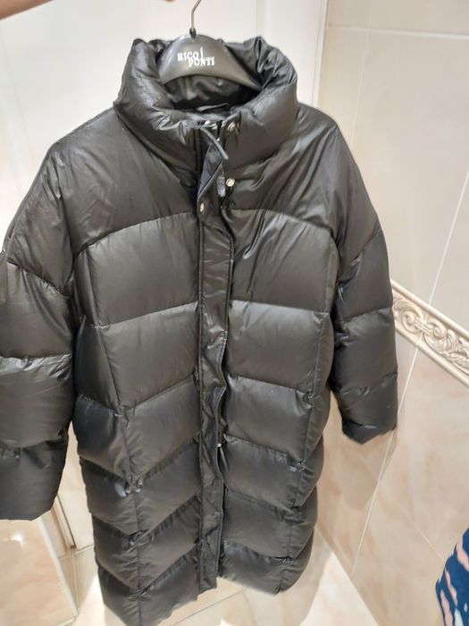 Женский пуховик H&M, оверсайз. Размер L-XL.