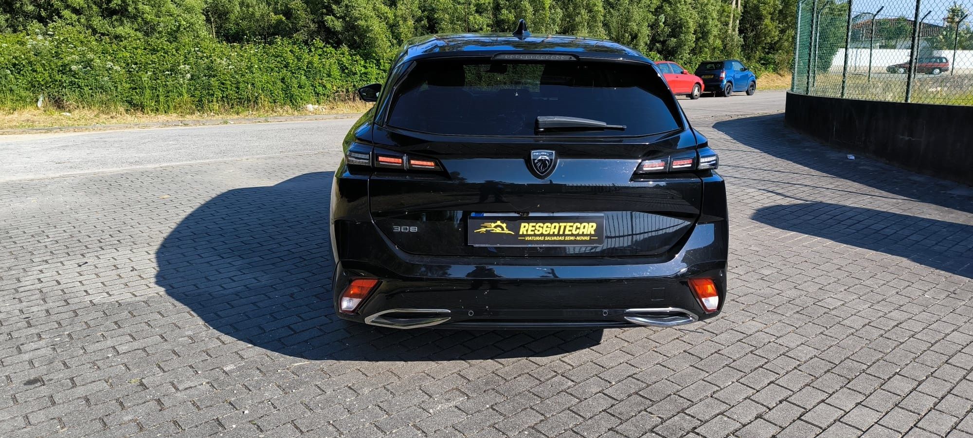 Peugeot 308 1.5 salvado