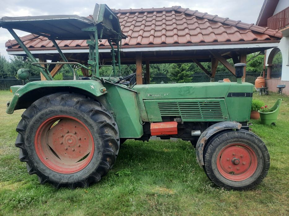 Ciągnik FENDT Farmer 3s FW238 (nie Zetor, Ursus) - super stan!