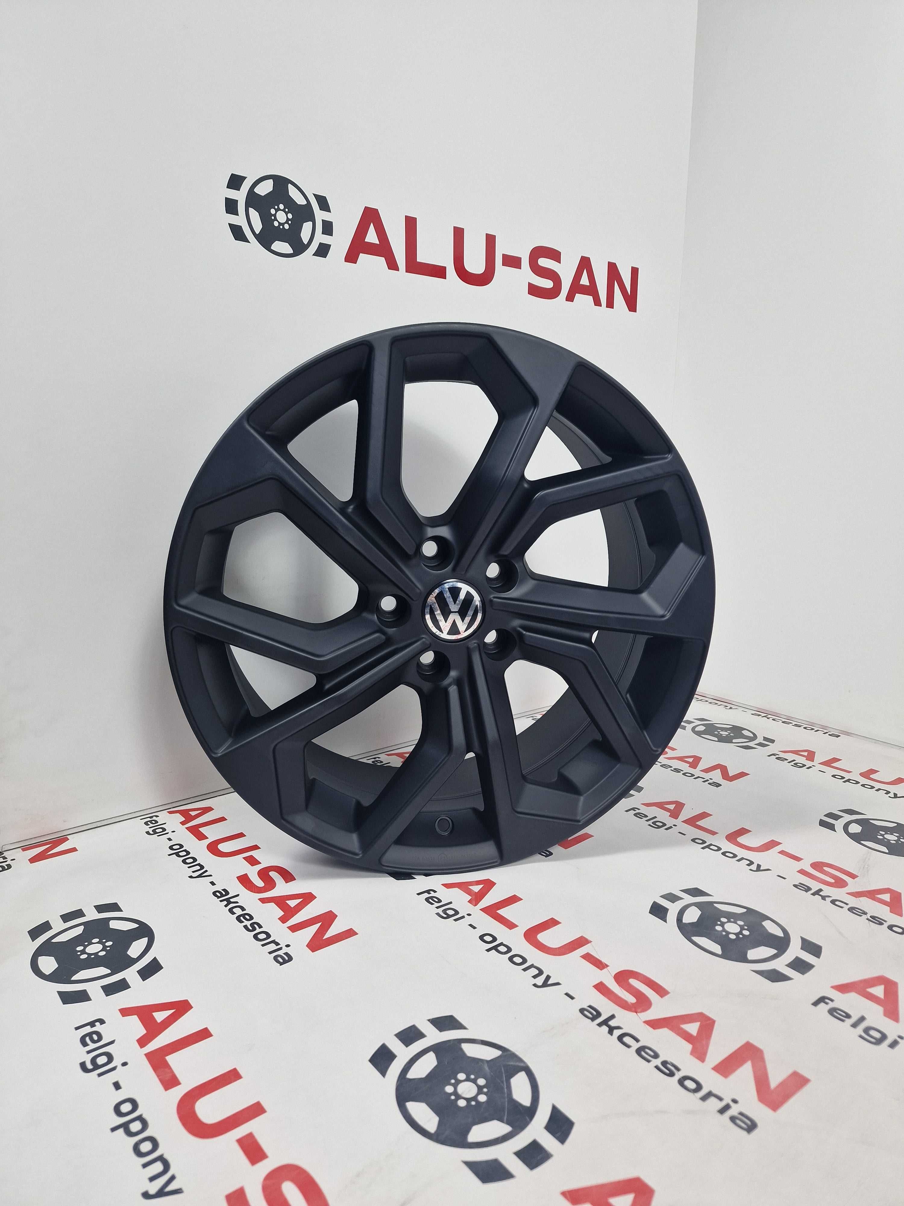 Nowe alufelgi VW 18" 5x112 Passat T-Roc Tiguan Touran -Czarny