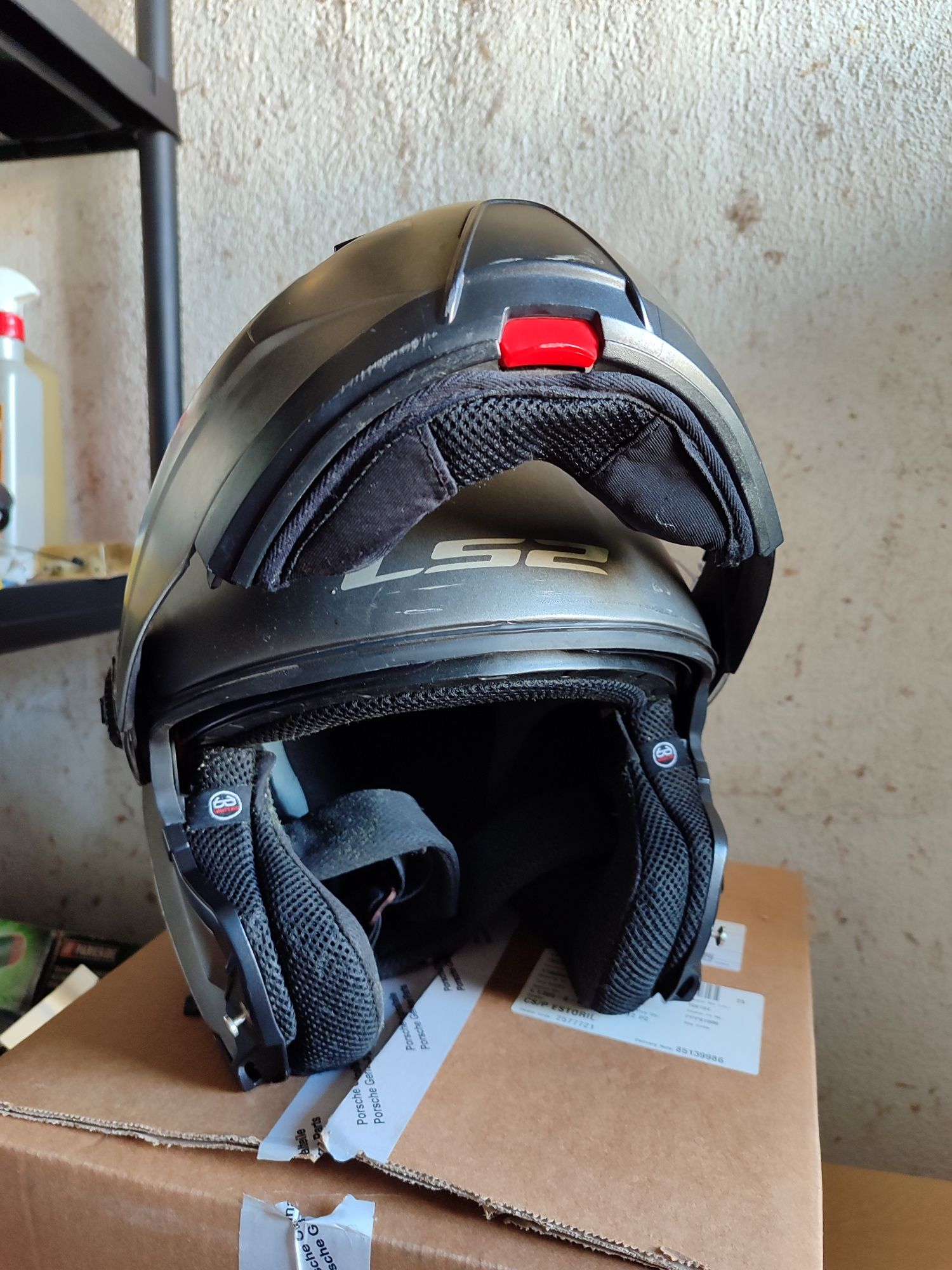 Capacete LS2 Strobe tamanho XL