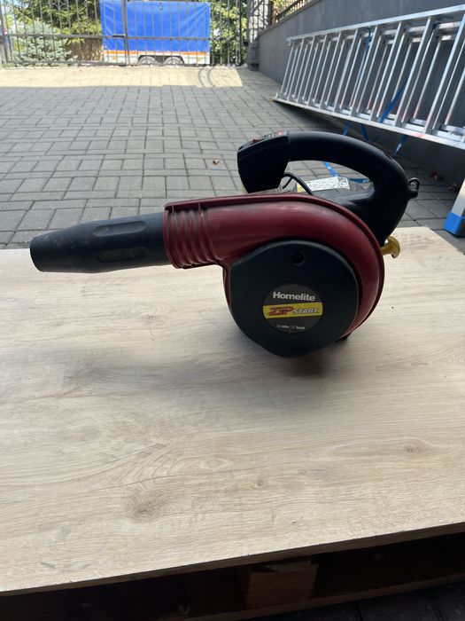 czerwona dmuchawa hemolite do liści