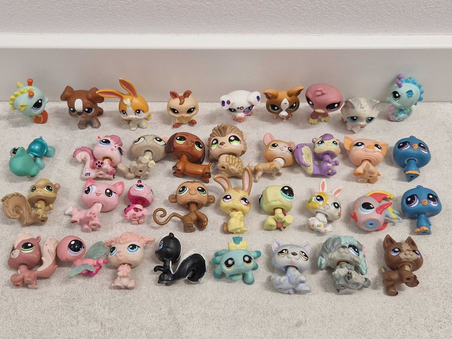 LPS figurki Littlest Pet Shop - stare serie